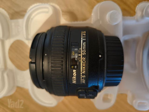 Nikon AF-S NIKKOR 50mm f/1.4G
