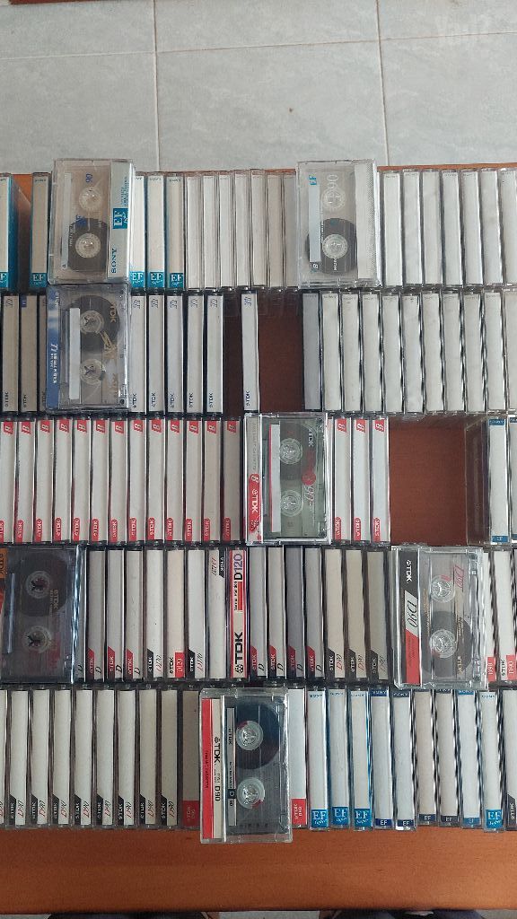 Audio Cassettes Sony,TDK
