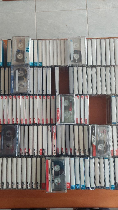 Audio Cassettes Sony,TDK