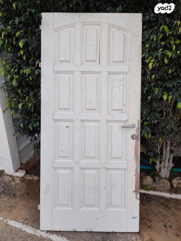 דלת עץ וינטג