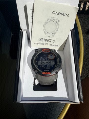 Garmin instinct 3 Solar 50 mm