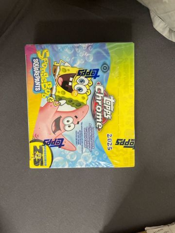 Spongebob cards