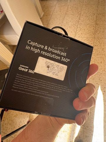 Samsung Gear 360 מצלמת 360