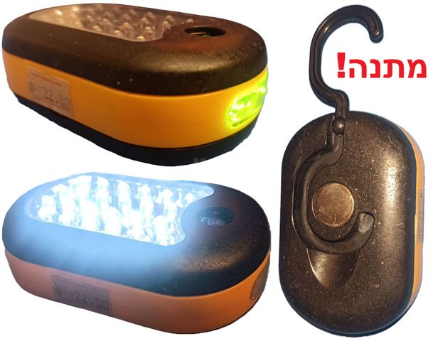 פנס ראש LED