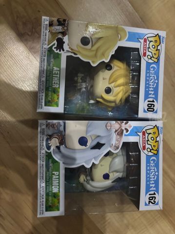 Funko pop Genshin