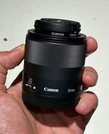 עדשת Canon EF-M 32mm f/1.4 STM