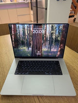 MacBook Pro 16 48gb כסוף