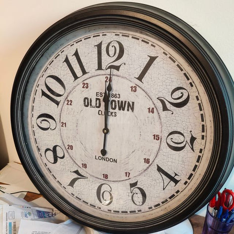 שעון קיר Old Town