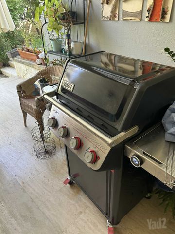 גריל גז , חברת weber
