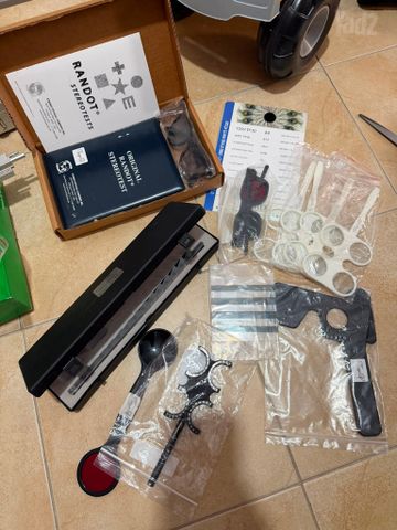 Original Randot Stereotest