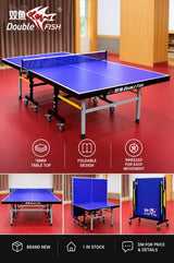 שולחן פינג פונג Double Fish 🏓