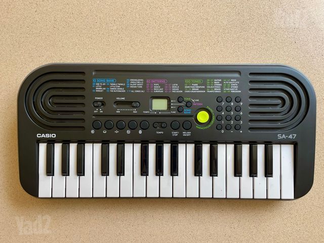 אורגנית ילדים casio sa-47