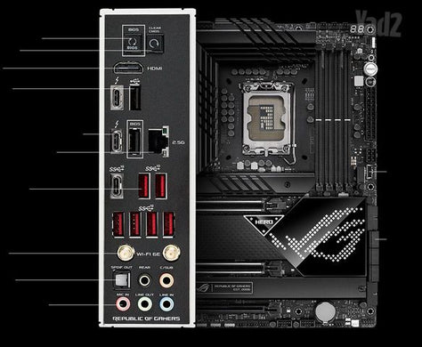 ROG MAXIMUS Z690 HERO