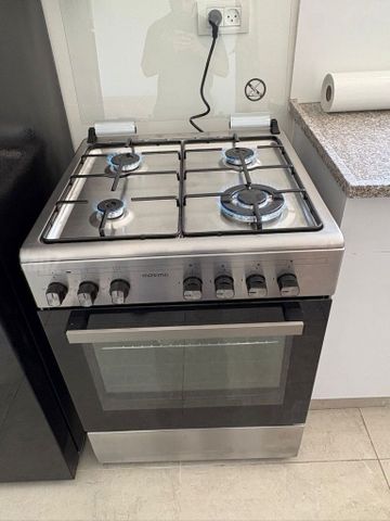 תנור משולב גז masimo