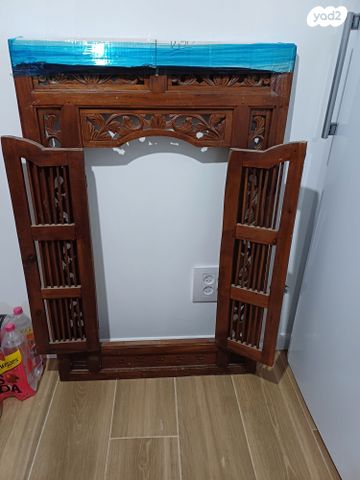 מסגרת חלון וינטג'