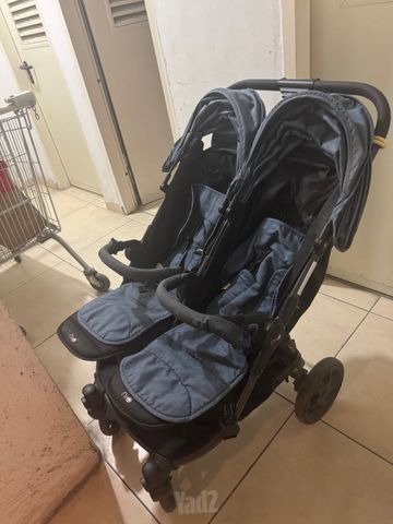 עגלת תאומים nio
