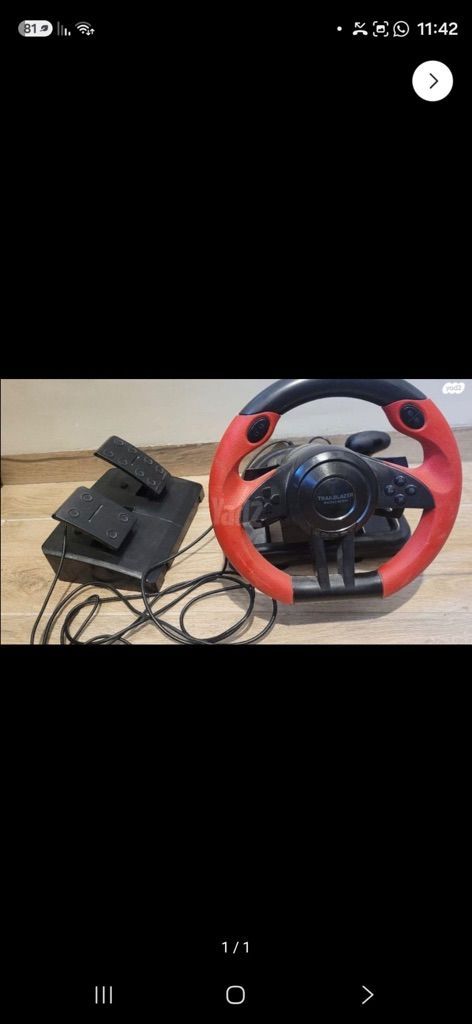 הגה מירוצים speed link