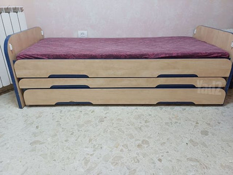 מיטות עץ