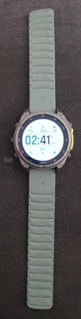 garmin fenix 8 sollar