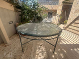 שולחן לגינה