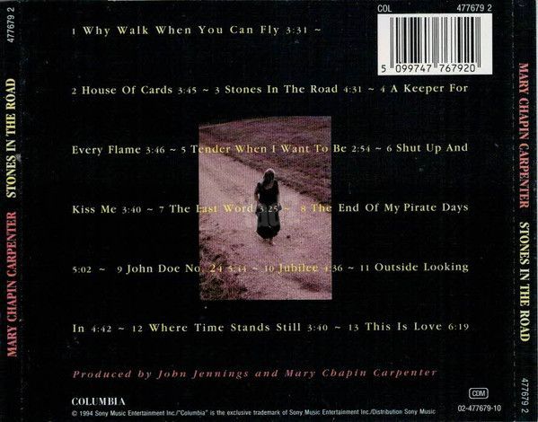 Mary Chapin Carpenter Stones