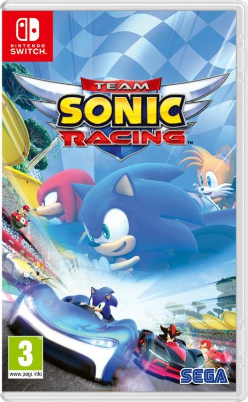 Team Sonic Racing למכירה