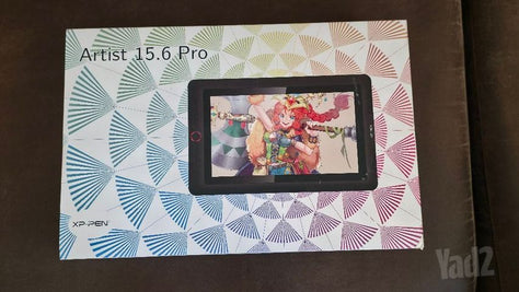 XPPEN artist 15.6 pro