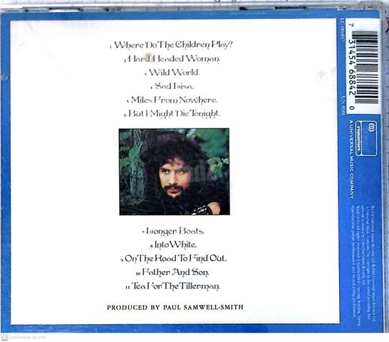 Cat Stevens Tea for the Tiller