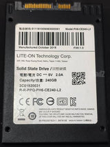 SSD SATA LITE-ON 240GB