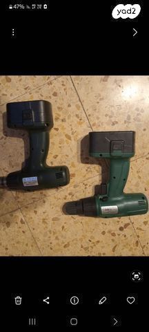 2 מקדחות נטענות