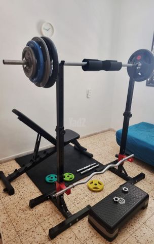 חדר כושר ביתי במכיר מציעה
