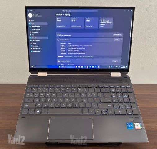 מחשב נייד HP Spectre x360