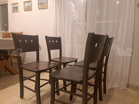 כסאות עץ מהממים