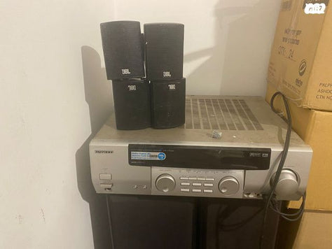 רסיבר + רמקולים