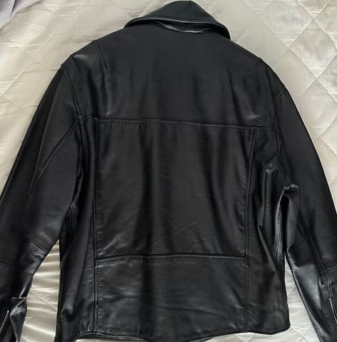 מעיל עור ZARA