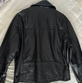 מעיל עור ZARA