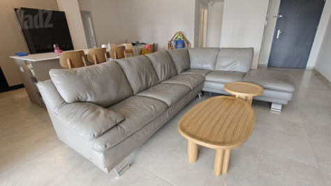 ספת עור Italsofa