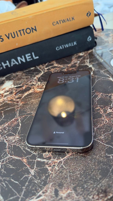 iPhone 14 Pro max 1TB Gold