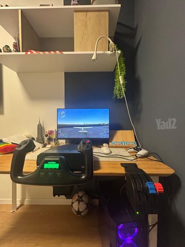 Logitech G flight yoke system