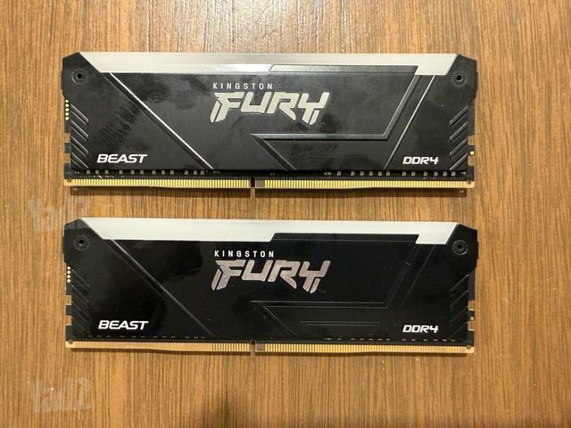 זיכרון RAM Kingston Fury 8GB