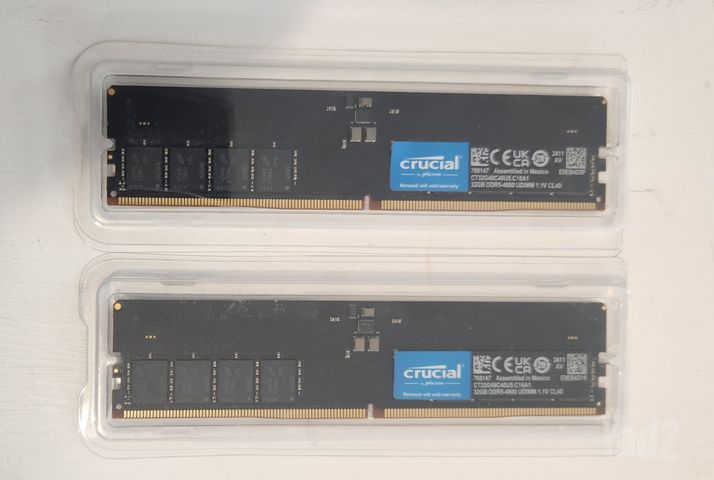 Crucial DDR5 64GB 2x32GB 4800