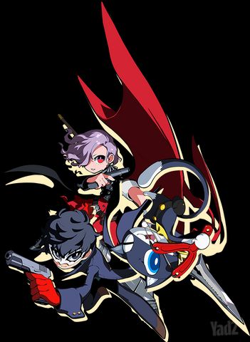 Persona 5 Tactica