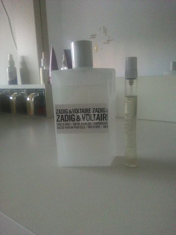 בושם ZADIG&VOLTAIRE לבן