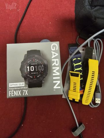 Garmin Fenix 7X Sapphire Solar