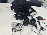 Canon EOS 80D ועדשה
