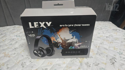 רמקול  בלוטוס