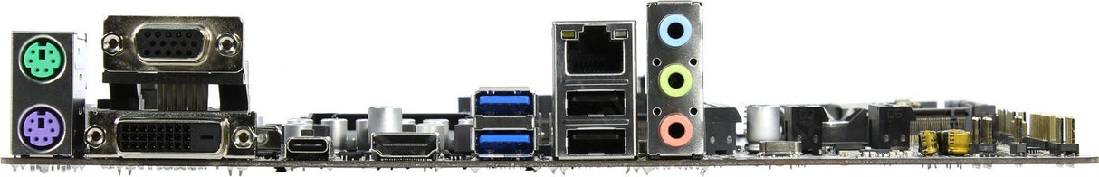 מעבד i5-7400, לוח Asus PRIME