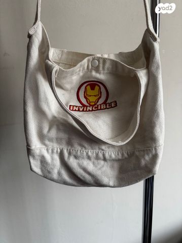 Iron man tote bag ממיניסו