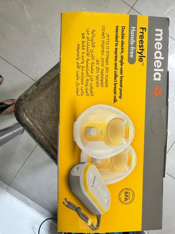 משאבת חלב medela