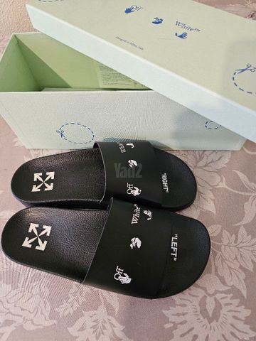 כפכפי off white
